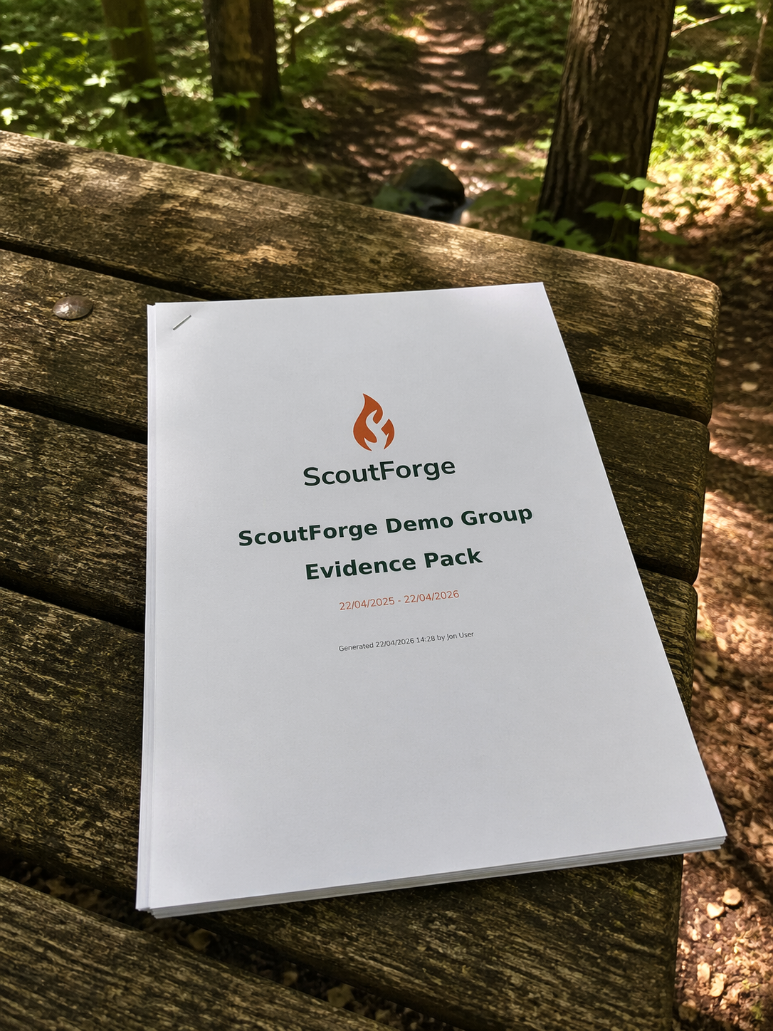 Evidence pack preview